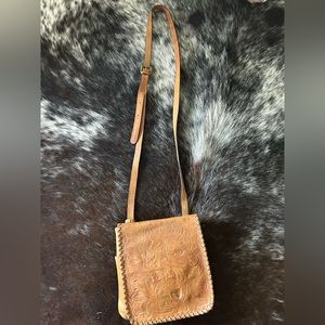 Patricia Nash Tooled Cross Body